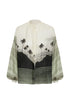 Don Simon Linen Shirt / Green Tropical Landscape
